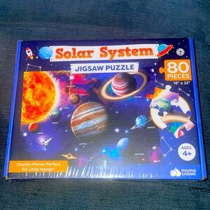 Solar system puzzle